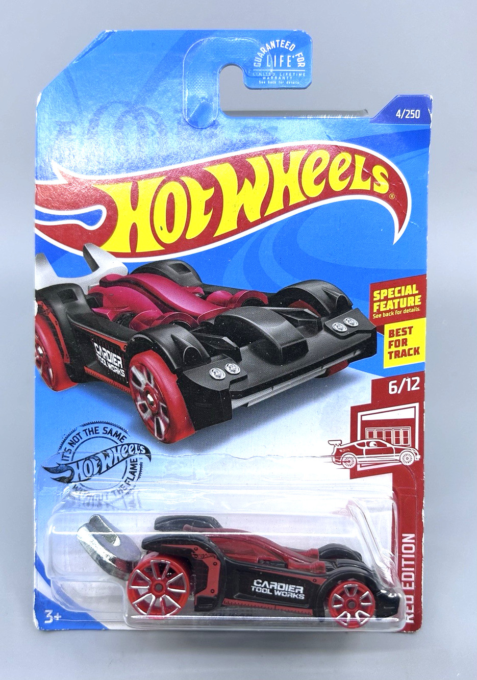 Hot Wheels TOOLIGAN Red Edition Target Exclusive 6/12 Diecast 1:64 Mattel NOC